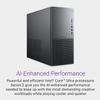 Dell Tower Plus EBT2250 Desktop 2026 Ai Computer - Intel Core Ultra 7 265 20-Core Processor up to 5.3 GHz, 16GB DDR5 RAM, 512GB NVMe SSD + 1TB HDD, Intel UHD Graphics, Windows 11 Home, Graphite view 2