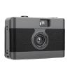 Yoidesu 35mm Film Camera, Vintage Style Reusable Camera with Built in Flash, for Travel Photography and Special Events (Black) view 1