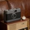 Yoidesu 35mm Film Camera, Vintage Style Reusable Camera with Built in Flash, for Travel Photography and Special Events (Black) view 2