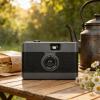 Yoidesu 35mm Film Camera, Vintage Style Reusable Camera with Built in Flash, for Travel Photography and Special Events (Black) view 3