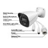 ACELEVEL 8 Channel PoE Security Camera System, 8-ch NVR with 2TB HDD, 6MP IP Bullet Cameras, 4K Support, 98ft Night Vision (4 Cameras) view 3