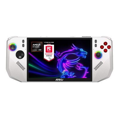 msi Claw A8 PC Gaming Handheld: AMD Ryzen Z2 Extreme, 8" FHD+ 120Hz Display, 24GB LPDDR5x, 1TB NVMe SSD, SD Card Reader, Thunderbolt 4, Win 11 Home: White BZ2EM-070US