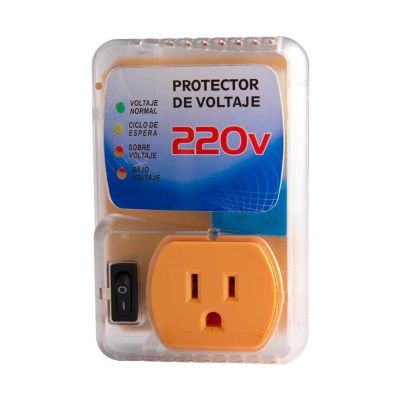 American Standard 220v Adjustable Voltage Protector Anti-Surge Refrigerator air Conditioner TV Industrial Voltage Protector
