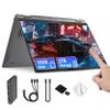 Lenovo Yoga 7i 2-in-1 16" 2K Touchscreen Laptop, Intel Core Ultra 7 256V, 16GB LPDDR5X, 2TB(1TB SSD&1TB Docking Station), Intel Arc Graphics, Numeric Keypad, Copilot+ PC, Wi-Fi 7, Win 11, Gray view 1