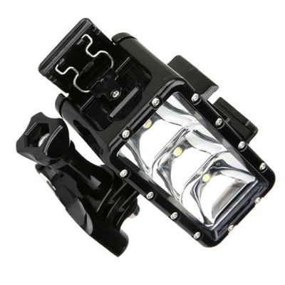 Compatible for GoPro Hero 4-10: Underwater LED Light for Diving(Old Light)