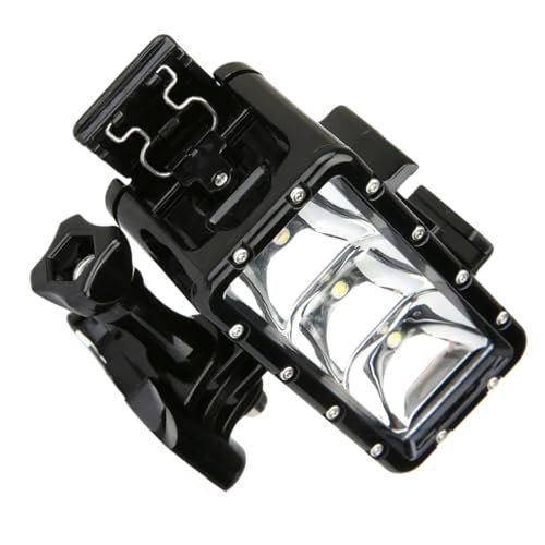 Compatible for GoPro Hero 4-10: Underwater LED Light for Diving(Old Light)