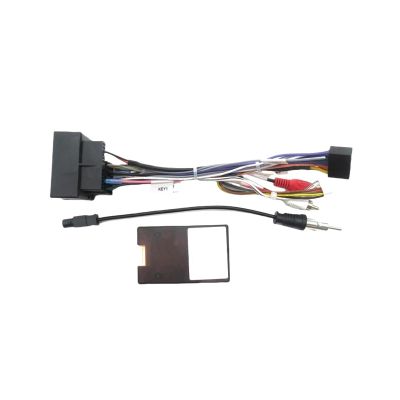 16PIN Car Wiring Harness Adapter Canbus Box Decoder Android Radio Cable Compatible with OPEL Vectra C Zafira B Astra H Corsa D Antara Luzhen