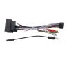 16PIN Car Wiring Harness Adapter Canbus Box Decoder Android Radio Cable Compatible with OPEL Vectra C Zafira B Astra H Corsa D Antara Luzhen view 3