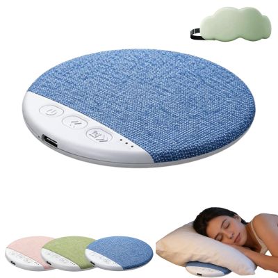 nachili Under Pillow Speaker, Bluetooth Pillow Speaker for Sleeping, Sleep Headphones for Side Sleepers, Uitra-Thin HD Stereo with Bluetooth 5.4, White Noise Timer Wireless Headphones (Blue)