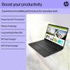 HP 15.6 Laptop Computer with Office 365 Copilot 16GB RAM 128GB SSD Intel 13th 4-Cores CPU Wi-Fi 6 Win 11 no Mouse Black view 3
