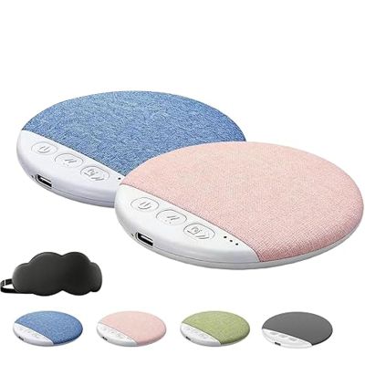 2026 Upgraded Bluetooth Pillow Speaker, Ultra-Slim Under Pillow Speakers for Sleeping with White Noise Sounds, Bluetooth 5.4,Auto-Off Timer & Volume Control for Side Sleepers (2PCS)