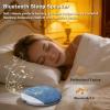 2026 Upgraded Bluetooth Pillow Speaker, Ultra-Slim Under Pillow Speakers for Sleeping with White Noise Sounds, Bluetooth 5.4,Auto-Off Timer & Volume Control for Side Sleepers (2PCS) view 2