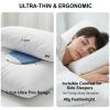 2026 Upgraded Bluetooth Pillow Speaker, Ultra-Slim Under Pillow Speakers for Sleeping with White Noise Sounds, Bluetooth 5.4,Auto-Off Timer & Volume Control for Side Sleepers (2PCS) view 3