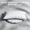2026 Upgraded Bluetooth Pillow Speaker, Ultra-Slim Under Pillow Speakers for Sleeping with White Noise Sounds, Bluetooth 5.4,Auto-Off Timer & Volume Control for Side Sleepers (2PCS) view 4