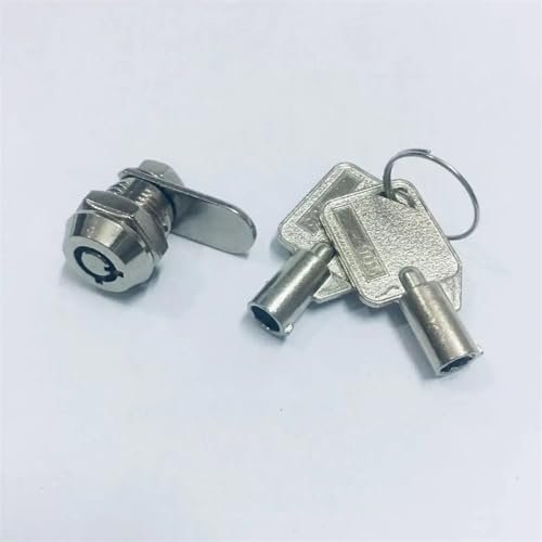 Small Tubular Cam Locks for Computer Case MS905 Mini Key Cam Lock Small Tubular Key Cam Locks for Enclosure 2/1 Key Pull-1Pc 1Pcs
