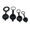 10PCS GX12 GX16 GX20 GX20F connector waterproof cover circular connector protective cover(GX12 rubber cover) view 1