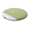 Pillow Speaker, Skin-Friendly Comfort, 9.6x9.6x1.1cm, Relaxation Pillow Speaker, Soothing Sound Machine, Adjustable Settings, for Bedroom Meditation view 1