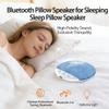 Bluetooth Pillow Speaker for Sleeping (Blue+Pink+Green) view 2