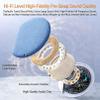 Bluetooth Pillow Speaker for Sleeping (Blue+Pink+Green) view 3