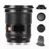 Viltrox AF 16mm F1.8 L, Autofocus Lens with Built-in LCD Screen Compatible with Panasonic LUMIX S5 II S1 S9 S1R II, Compatible with Leica SL2, Sigma FPL BF view 1