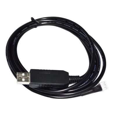 foRekRKa USB to PH 2.0MM Pitch 4PIN Adapter RS232 Serial Communication Console Cable for LS Stepper CL1 CL2C DM2C Series(1.8M)