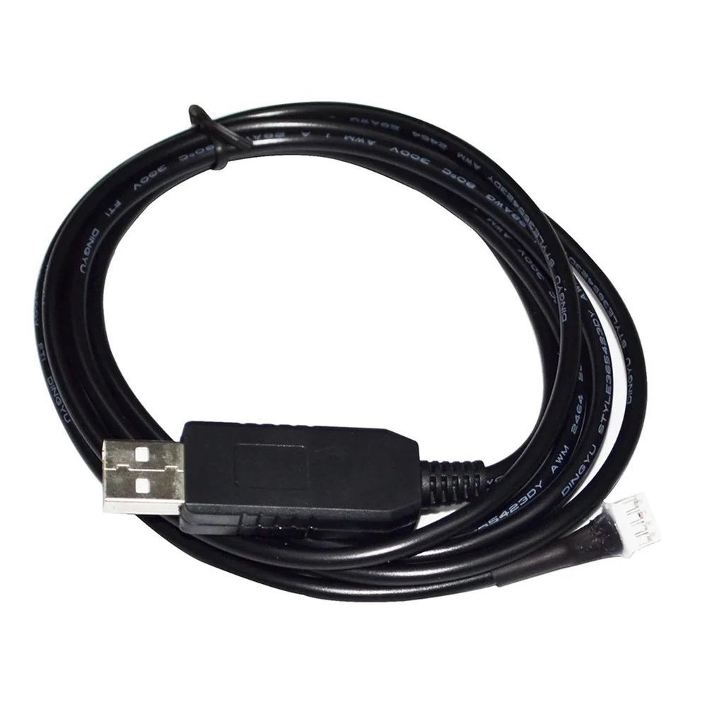 foRekRKa USB to PH 2.0MM Pitch 4PIN Adapter RS232 Serial Communication Console Cable for LS Stepper CL1 CL2C DM2C Series(1.8M)