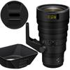 28-135 4 Lens Cap Skin Anti-Scratch Camera Sticker for Nikon Z 28-135mm F4 PZ Protective Wrap Film Protector Decal for NIKKOR(Armor Fiber Black) view 1