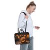 Halloween Pumpkin 2 Print Laptop Handle Bag,Laptop Carrying Case Protect Case Pouch,Fits 13 14 15.6 Inch Laptops view 3