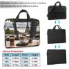 Parisian Coffee Eiffel Tower01 Print Laptop Handle Bag,Laptop Carrying Case Protect Case Pouch,Fits 13 14 15.6 Inch Laptops view 4