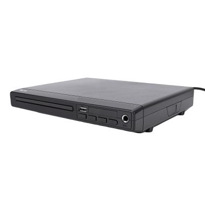 Yoidesu HDMI DVD Player for TV, 1080P HD Compact CD DVD Player for Smart TV with USB & Remote, Multi Region cd Players for Home Support NTSC PAL (US Plug)