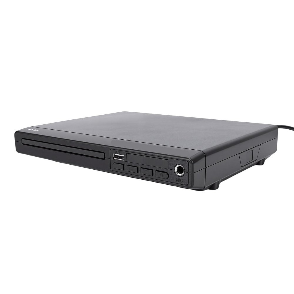 Yoidesu HDMI DVD Player for TV, 1080P HD Compact CD DVD Player for Smart TV with USB & Remote, Multi Region cd Players for Home Support NTSC PAL (US Plug)