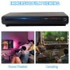 Yoidesu HDMI DVD Player for TV, 1080P HD Compact CD DVD Player for Smart TV with USB & Remote, Multi Region cd Players for Home Support NTSC PAL (US Plug) view 2