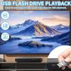 Yoidesu HDMI DVD Player for TV, 1080P HD Compact CD DVD Player for Smart TV with USB & Remote, Multi Region cd Players for Home Support NTSC PAL (US Plug) view 4