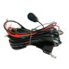 12v Quad Lamp Control Switch Off Road Wiring Harness Kit 40A Relay Harness 4x4 Car Truck Pickup SUV Headlight Spotlight view 1