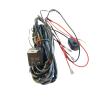 12v Quad Lamp Control Switch Off Road Wiring Harness Kit 40A Relay Harness 4x4 Car Truck Pickup SUV Headlight Spotlight view 2