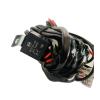 12v Quad Lamp Control Switch Off Road Wiring Harness Kit 40A Relay Harness 4x4 Car Truck Pickup SUV Headlight Spotlight view 3