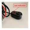 12v Quad Lamp Control Switch Off Road Wiring Harness Kit 40A Relay Harness 4x4 Car Truck Pickup SUV Headlight Spotlight view 4