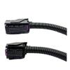 1/5 Sets 60 94 Pin ECU EDC17/16 Engine Computer Board Plug 154 P Wire Harness Socket 2208279-1 2208272-1 Compatible for VW Audi(90p with 25cm Wire,5 Sets) view 2