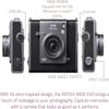 Fujifilm Instax Wide Evo Hybrid Instant Film Camera Bundle with Fuji Instax-Wide Instant Film and Pixibytes Microfiber Cleanin Cloth (4 Wide Twin Bundle, Black) view 3