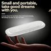 Bluetooth Bone Conduction Sleep Speaker for Pillow, Portable Bluetooth Under Pillows Speakers with White Noise & Timer, for Side Sleepers and Sleeps Difficulties (White) view 4