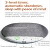 2026 New Sleep Pillow Speaker, Bluetooth Pillow Speaker with White Noise Timer Wireless Sleep Aid with Stereo Bass Private Sleep Headphones for Adult KidsUltra-Thin Design (Pink) view 3