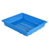 12 Inch Darkroom Developing Tray (30x25cm) Compatible with 4x5 & 8x10 Film - Anti-Leak Large Format Processing Tray- Blue view 1