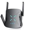 2026 WiFi Extender Signal Booster, 10X Faster WiFi 6 Extender, 18899 sq.ft. Internet Repeater for Home, Dual-Band Network Extender, Wireless Router Signal Amplifier w/Gigabit Ethernet Port, Easy Setup view 1