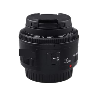 35mm F2 35mm Lens 1:2 AF/MF Wide-Angle Fixed/Large Aperture Auto Zoom Lens for Canon EF Mount EOS Camera Excellent