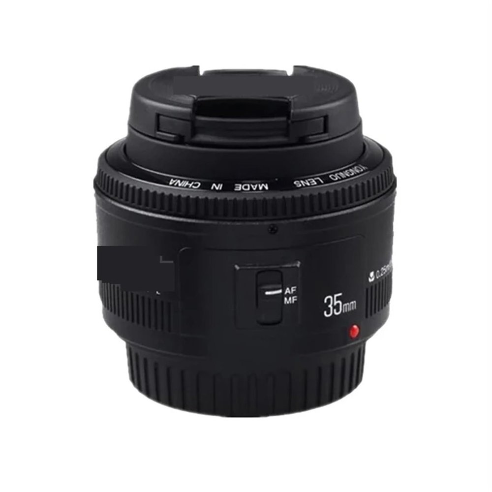 35mm F2 35mm Lens 1:2 AF/MF Wide-Angle Fixed/Large Aperture Auto Zoom Lens for Canon EF Mount EOS Camera Excellent