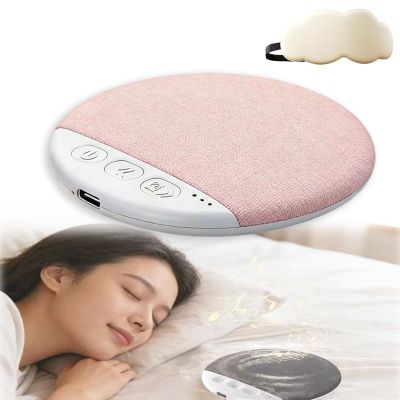 Logchci Under Pillow Speaker Bluetooth, Ultra-Thin Wireless Sleep Pillow Speaker with Bluetooth 5.4, White Noise Sleep Aid for Side Sleepers, Private Bedtime Listening for Adults and Seniors (Pink*1)