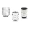 25mm F1.4 / 35mm F1.7 / 50mm Camera Lens + C- Macro Ring Camera for Canon EOS R R7 R10 R50 R100 Excellent(50mm F1.4,Silver_C Mouth) view 1