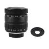 25mm F1.4 / 35mm F1.7 / 50mm Camera Lens + C- Macro Ring Camera for Canon EOS R R7 R10 R50 R100 Excellent(50mm F1.4,Silver_C Mouth) view 3