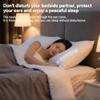 Bluetooth Bone Conduction Sleep Speaker for Pillow, Wireless Ultra-Thin Soft Pillow Speaker, Mini Under Pillows Speakers, Hi-Fi Whisper Sound, Built-in White Noise, for Side Sleepers (Blue) view 3