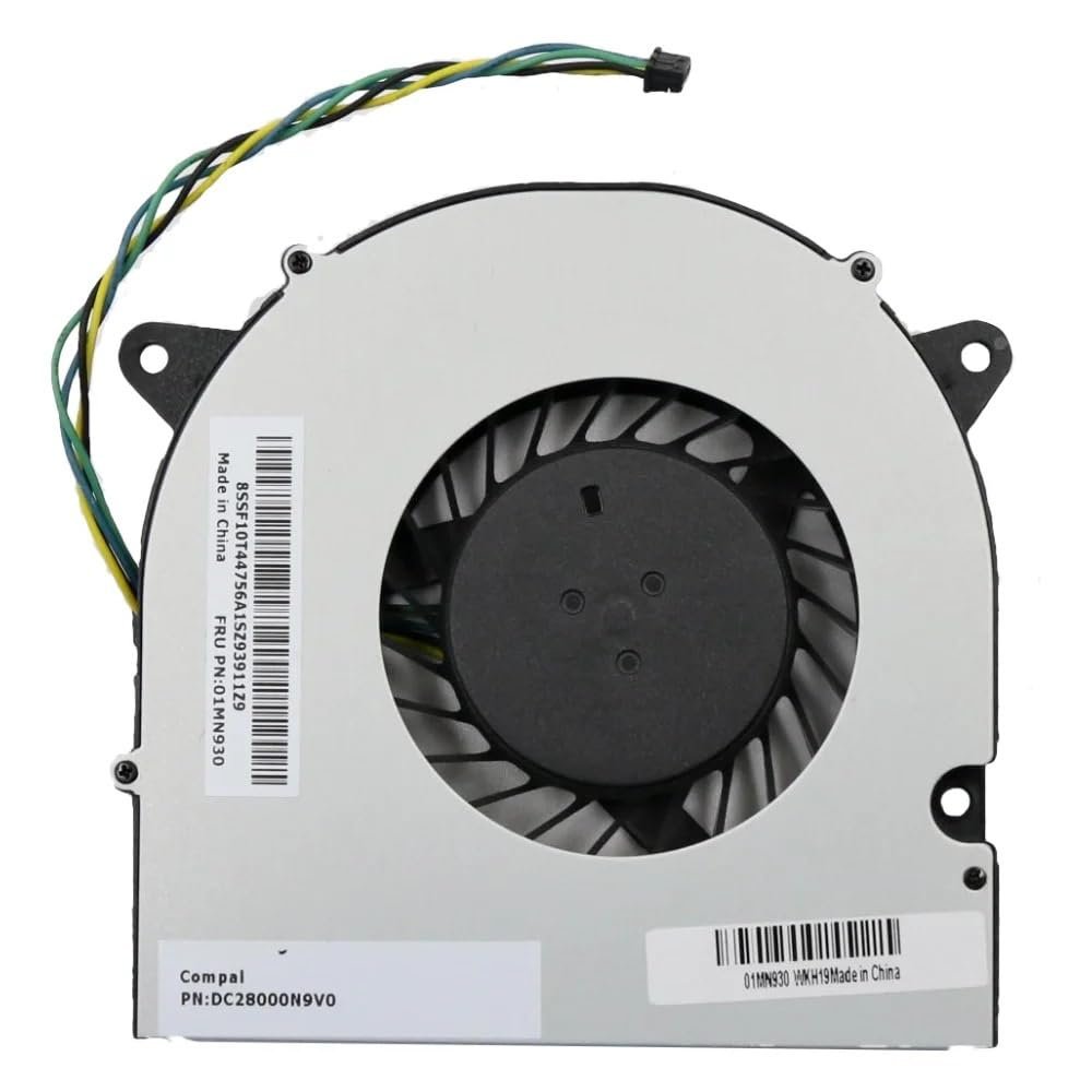 Laptop Parts AIO Computer Cooler Fan for Lenovo for IdeaCentre A340-22AST All-in-One 01MN930 A540-27ICB 24ICB 24API 01MN751 A340-22ICK 01MN927(A340-22AST 01MN930)